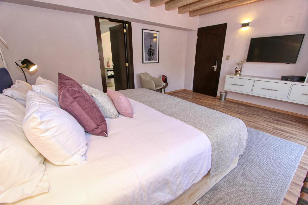Casa Florencia Hotel Boutique Guanajuato Dış mekan fotoğraf