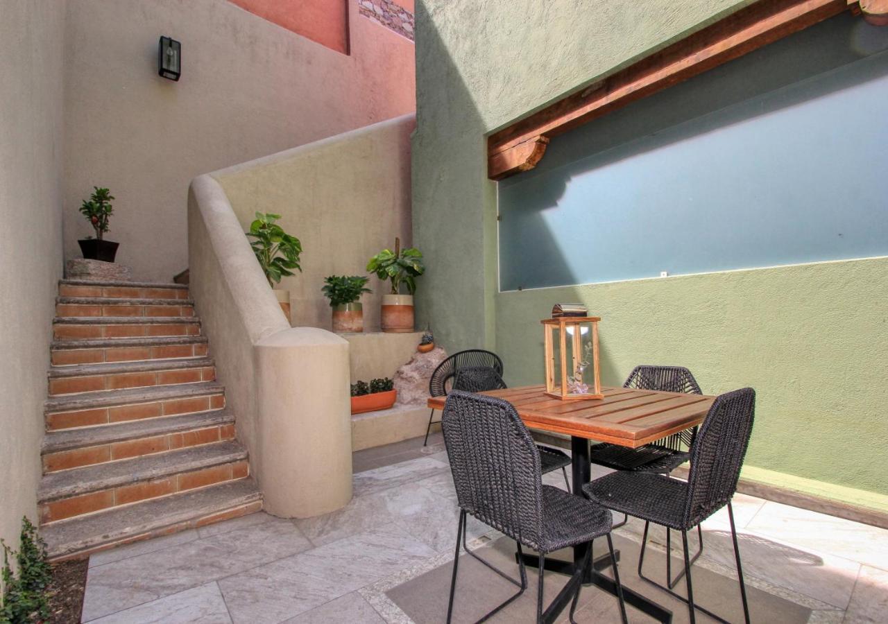Casa Florencia Hotel Boutique Guanajuato Dış mekan fotoğraf