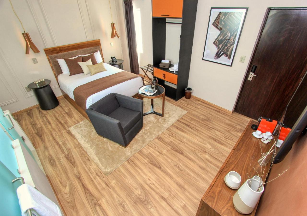 Casa Florencia Hotel Boutique Guanajuato Dış mekan fotoğraf