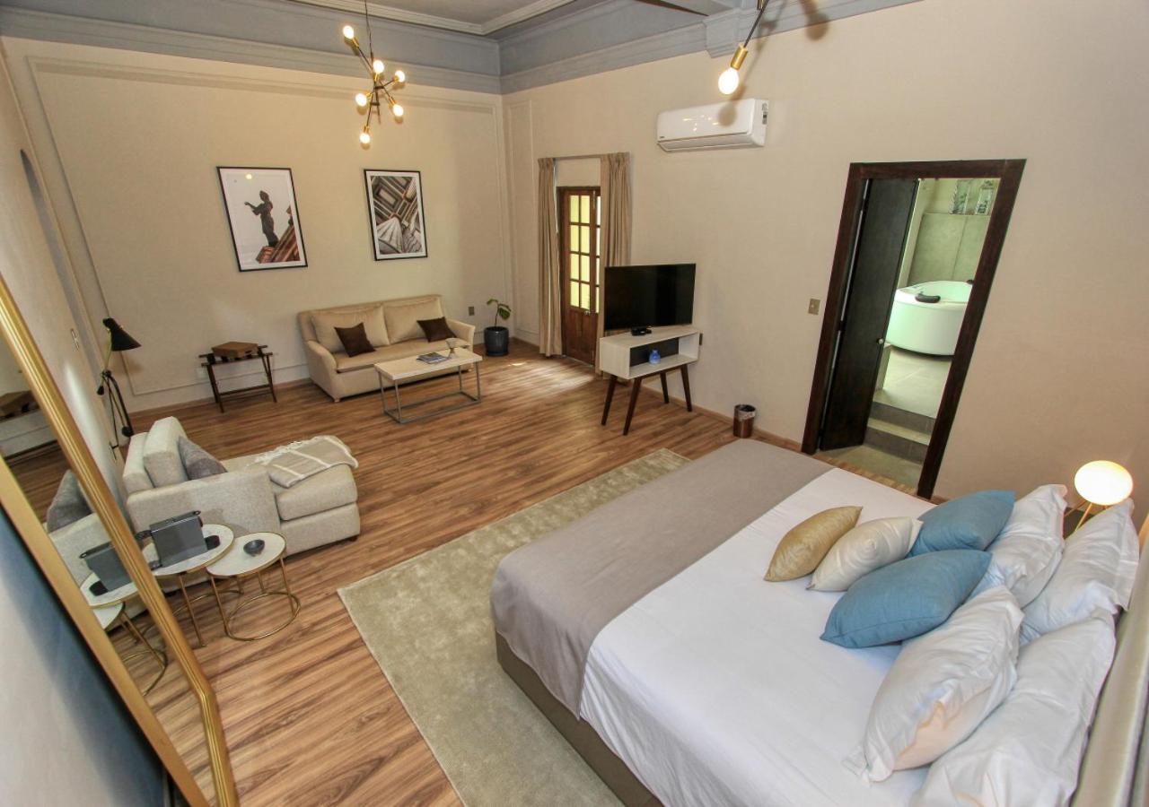 Casa Florencia Hotel Boutique Guanajuato Dış mekan fotoğraf