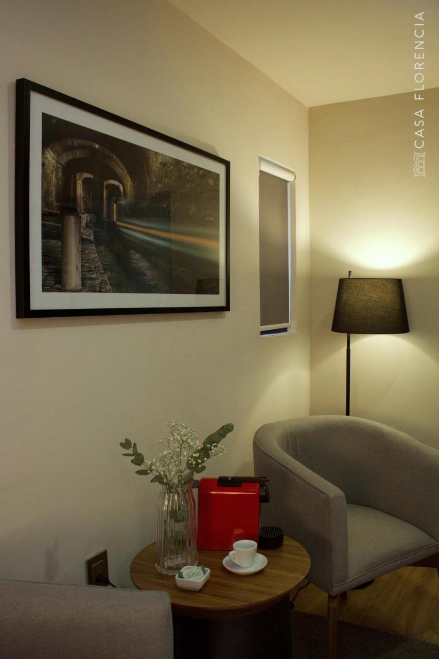 Casa Florencia Hotel Boutique Guanajuato Dış mekan fotoğraf