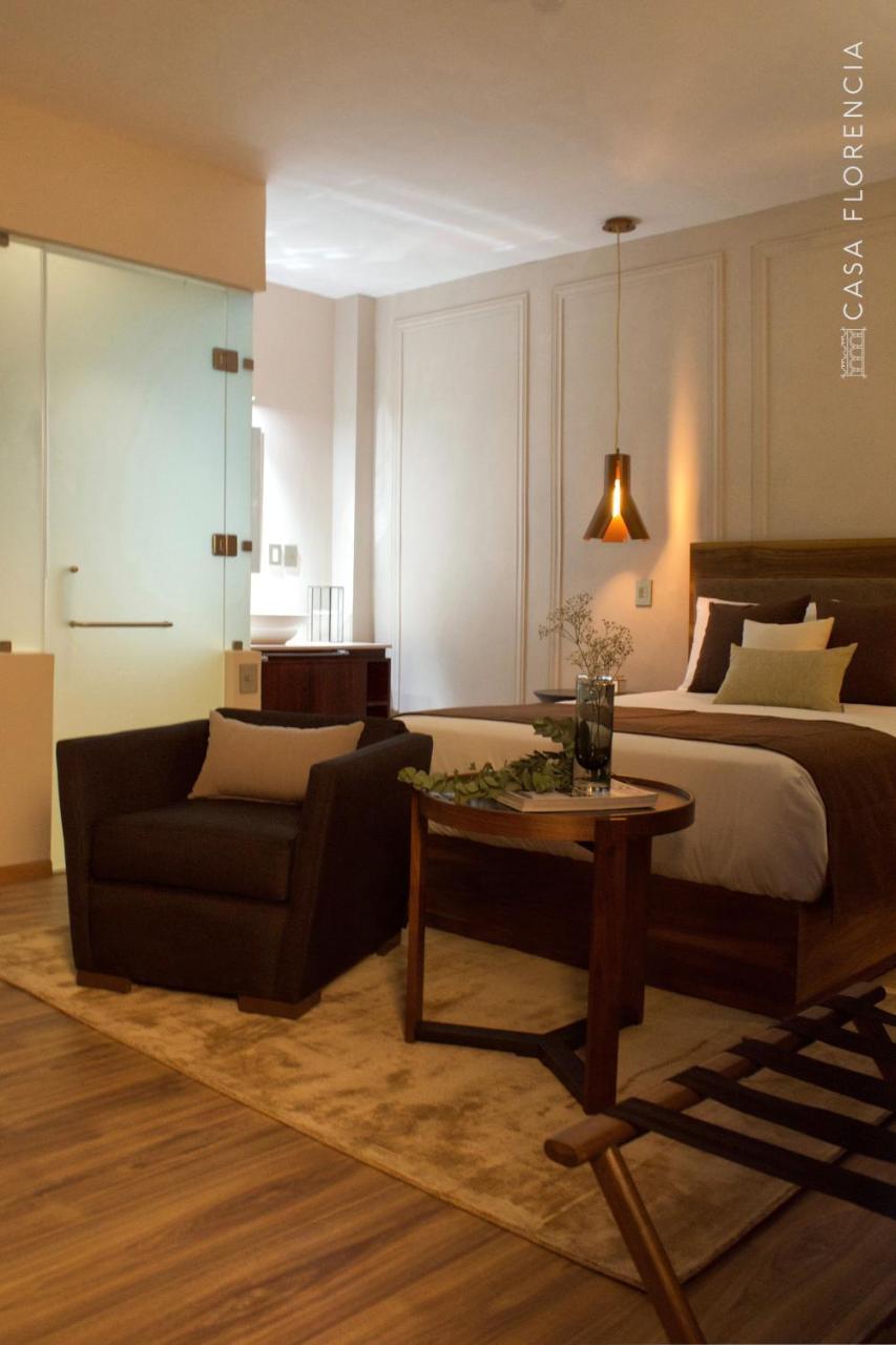 Casa Florencia Hotel Boutique Guanajuato Dış mekan fotoğraf