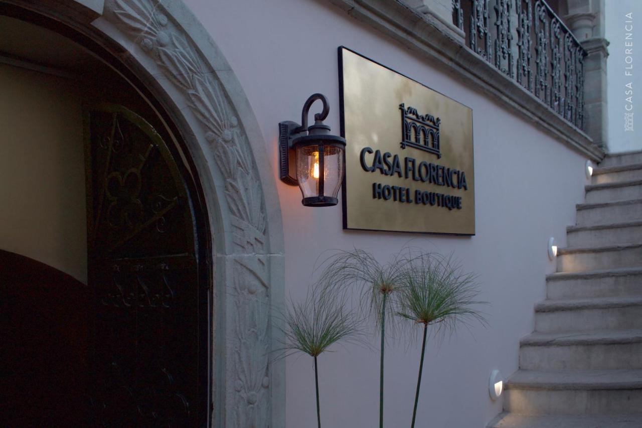 Casa Florencia Hotel Boutique Guanajuato Dış mekan fotoğraf