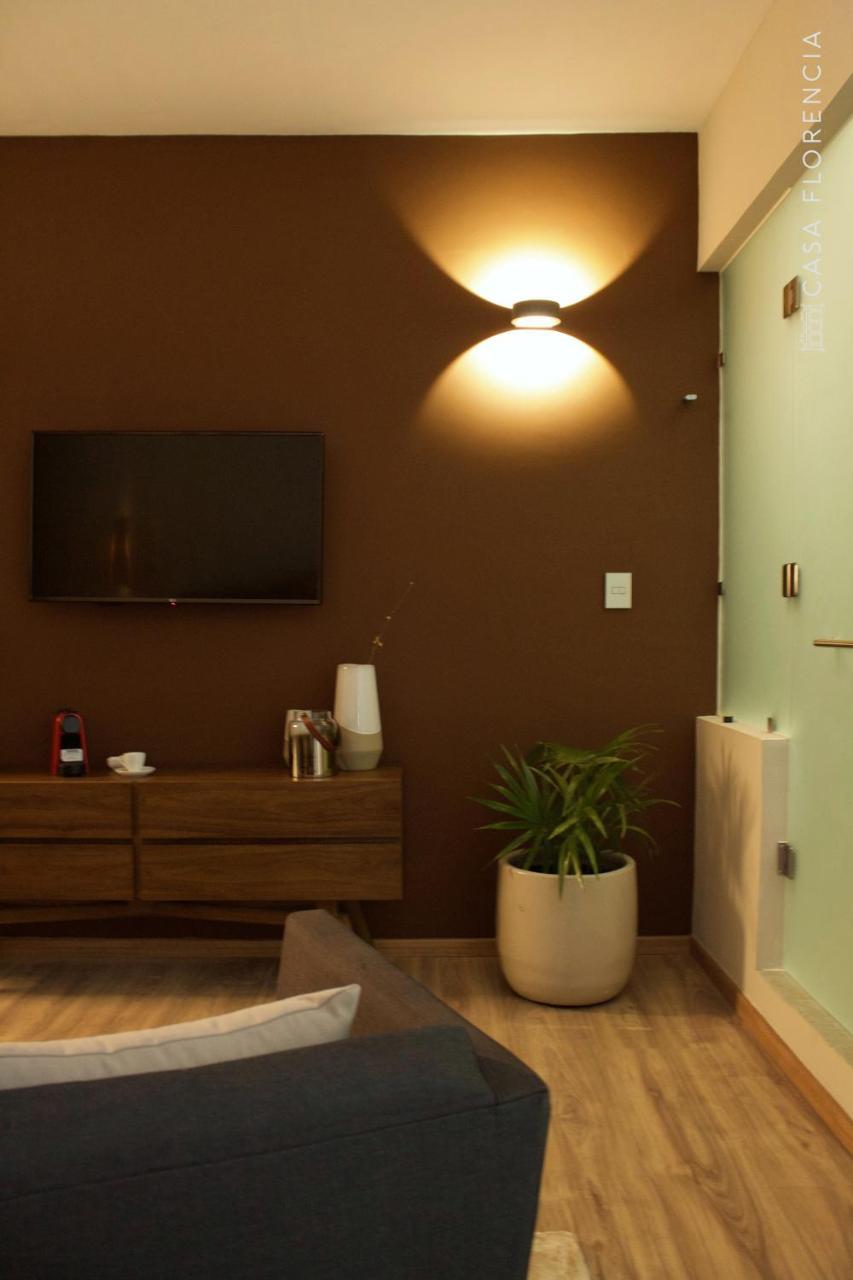 Casa Florencia Hotel Boutique Guanajuato Dış mekan fotoğraf