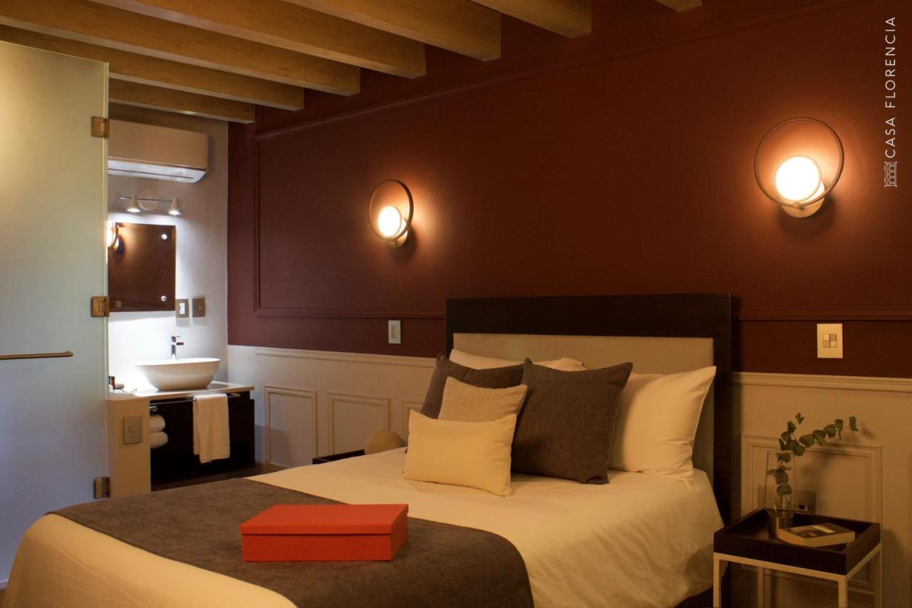 Casa Florencia Hotel Boutique Guanajuato Dış mekan fotoğraf