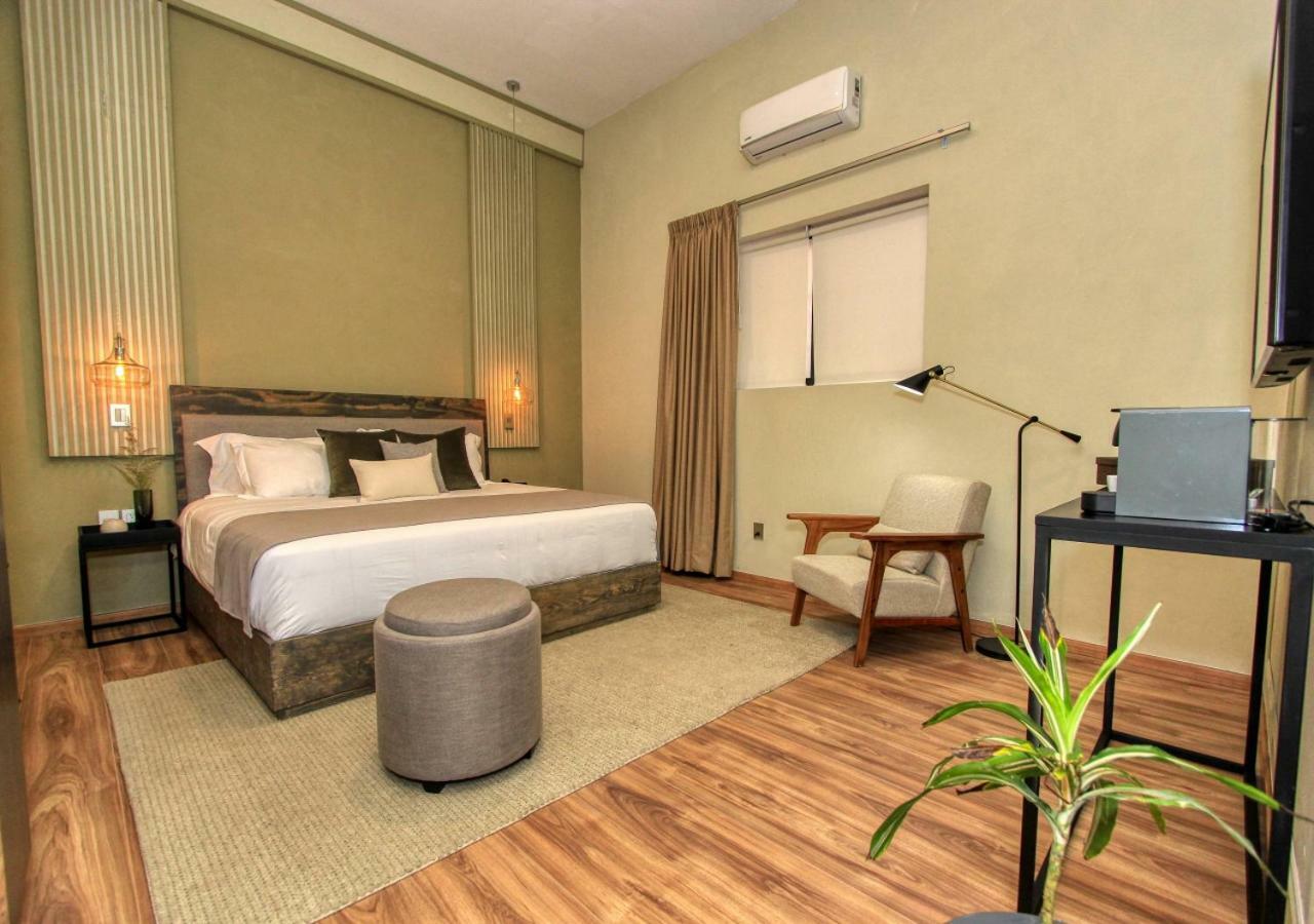 Casa Florencia Hotel Boutique Guanajuato Dış mekan fotoğraf