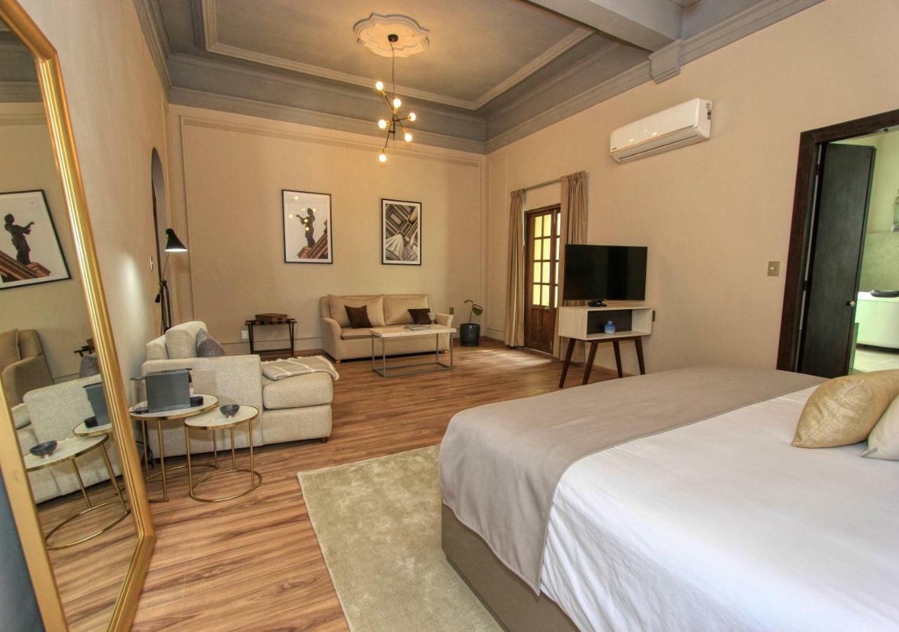 Casa Florencia Hotel Boutique Guanajuato Dış mekan fotoğraf