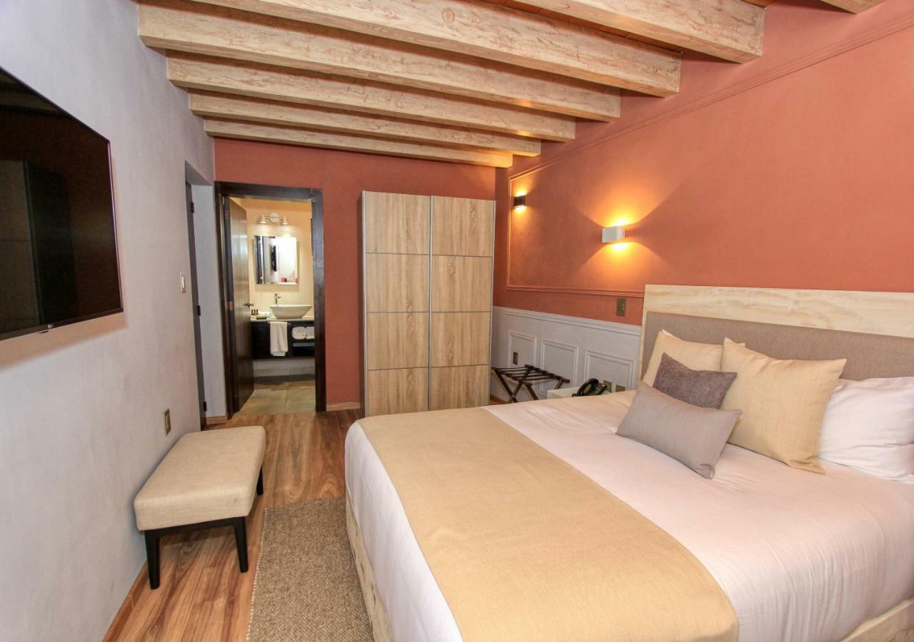 Casa Florencia Hotel Boutique Guanajuato Dış mekan fotoğraf