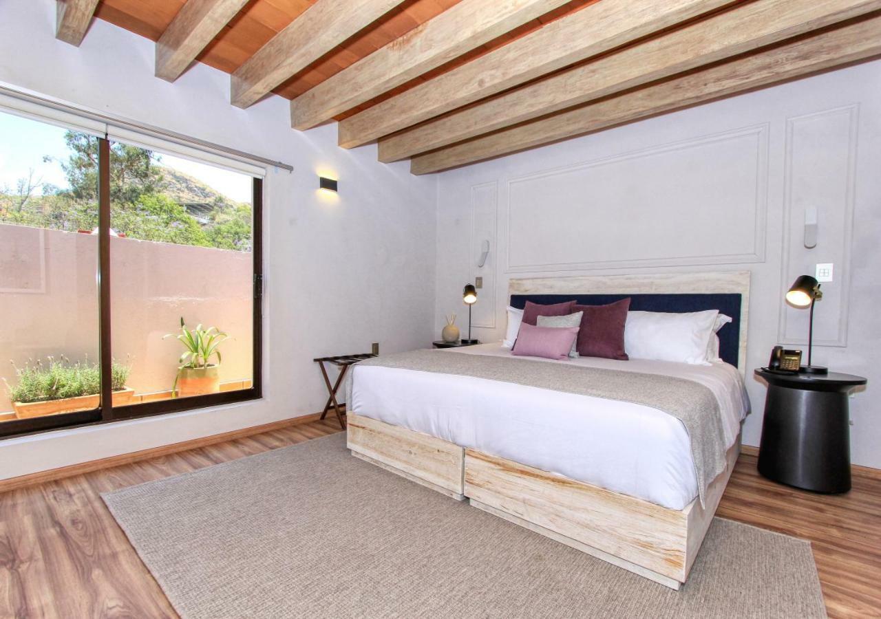 Casa Florencia Hotel Boutique Guanajuato Dış mekan fotoğraf