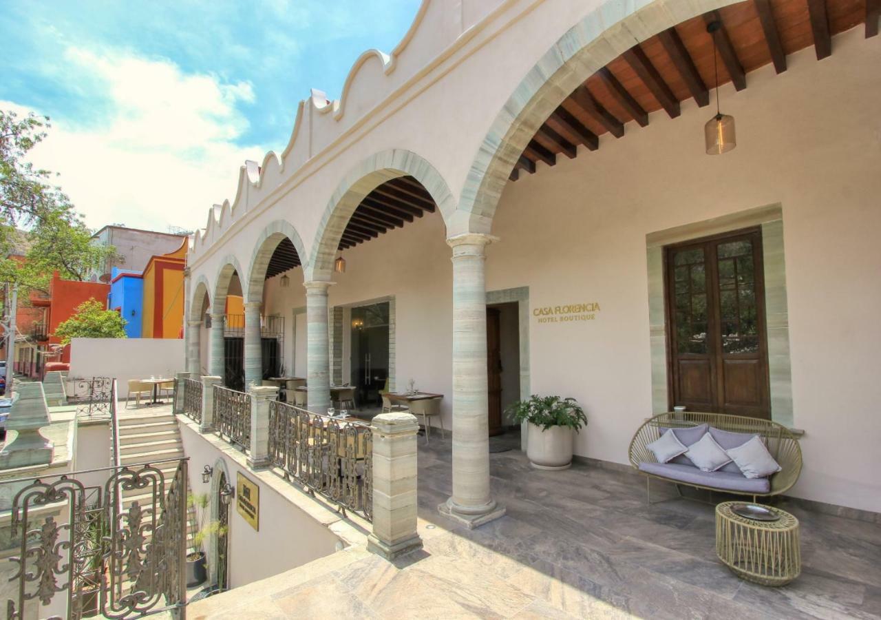 Casa Florencia Hotel Boutique Guanajuato Dış mekan fotoğraf