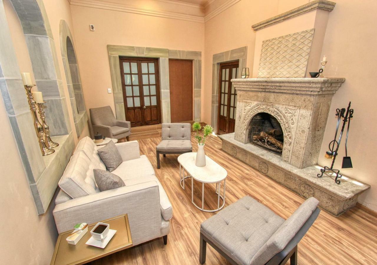Casa Florencia Hotel Boutique Guanajuato Dış mekan fotoğraf