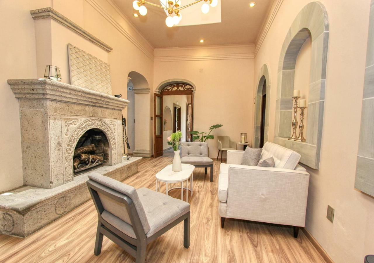 Casa Florencia Hotel Boutique Guanajuato Dış mekan fotoğraf