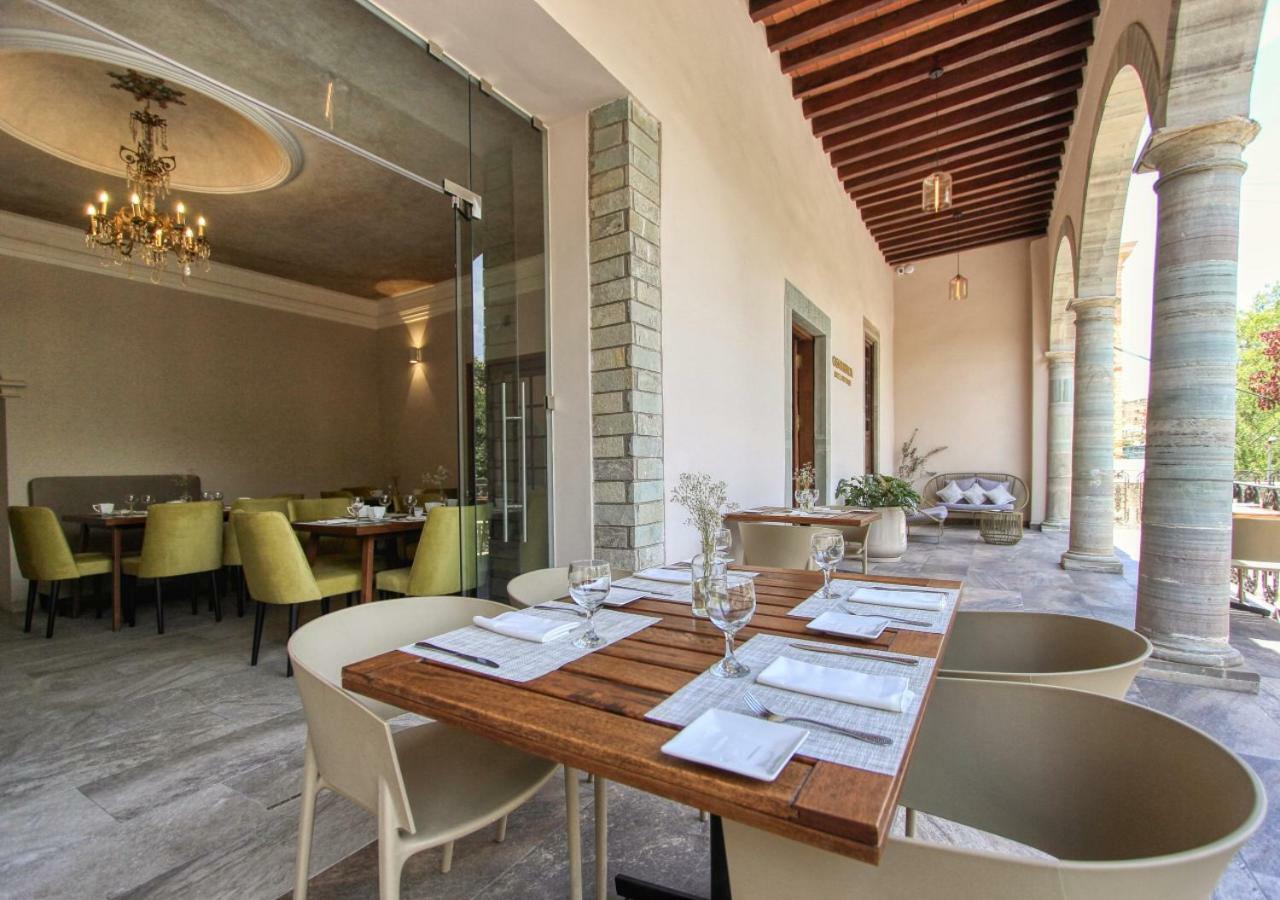 Casa Florencia Hotel Boutique Guanajuato Dış mekan fotoğraf